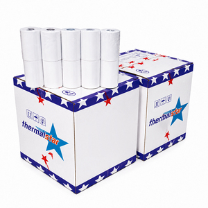 กระดาษม้วนความร้อน Sailing Thermal-Pos-Paper-Roll 80*50 57X20มม. 57 X 40 มม. 57X50มม. 57*40มม. กระดาษม้วนความร้อน 80X50 - Product Image 1