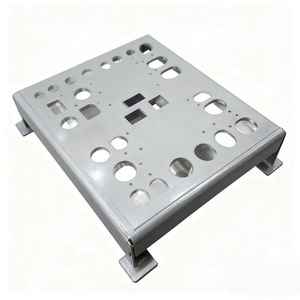 Presisi OEM kustom logam kuningan baja nirkarat bagian aluminium lembaran logam fabrikasi layanan manufaktur lentur Anodized - Product Image 1