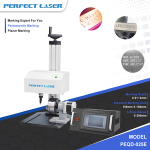 Estampado de escritorio portátil chasis de vehículo Digital <span class=keywords><strong>Dot</strong></span> Peen Vin número Datamark grabador marcador de marcado máquinas de grabado de Metal - Product Image 3