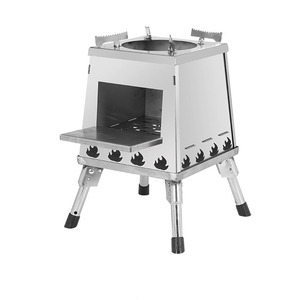 Réchaud portable de camping et de cuisine pour voyages transfrontaliers, réchaud fusée, réchaud à cartouche, réchaud pagode - Product Image 2