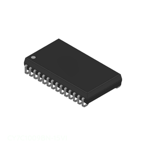 CY7C1009BN-15VI de mémoire 32 BSOJ (0.300 "largeur de 7.62mm) Canal de fabricant de composants de circuit électronique - Product Image 1