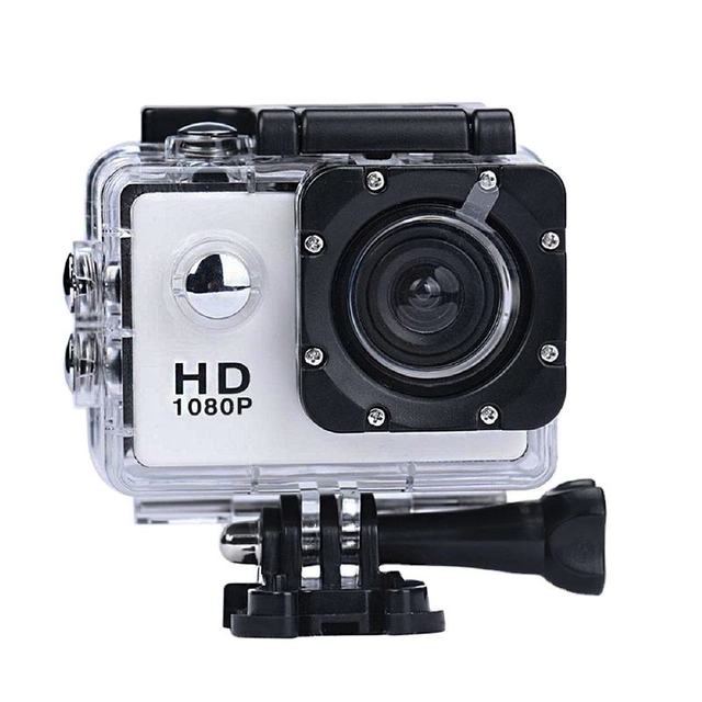 HD Action Camera Met Extreme Pro Video Camcorder Waterproof DV Sports Underwater 30m Capabilities Includes