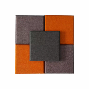 Paneles Acústicos Modernos Yiacoustic de 25 mm con Diseño Lujoso, Tapizados en Terciopelo, Decorativos para Cabeceras de Dormitorio y Hoteles - Product Image 5