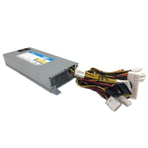 Fuente de Alimentación para Servidor Delta de Alta Eficiencia 1U 80PLUS Gold, 500W Nominales, DPS-500YB <span class=keywords><strong>F</strong></span>, para Servidor/Estación de Trabajo, Nueva y Original - Product Image 1