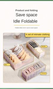 Caja de Almacenamiento de Ropa y Ropa Interior Multifuncional de 3 Capas, Resistente, para el Dormitorio del Hogar - Product Image 3