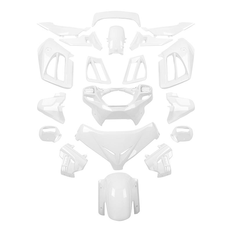 Blanc nacré sans décoloration