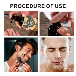 Gel <span class=keywords><strong>de</strong></span> <span class=keywords><strong>Afeitar</strong></span> con Extracto <span class=keywords><strong>de</strong></span> Aloe Vera <span class=keywords><strong>para</strong></span> Hombres, Fórmula 100% Orgánica <span class=keywords><strong>para</strong></span> Barbería y Uso Familiar, <span class=keywords><strong>Precio</strong></span> al por Mayor - Product Image 5