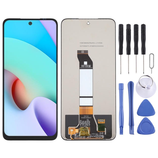 Mobile Spare Parts LCD Display Digitizer for Xiaomi Redmi 10 10 Prime Note 11 4G Redmi 10 2022 LCD Touch Screen