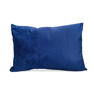 Cuscino Elegante in Velluto Olandese Blu Scuro 40*60, Cuscino per Seduta e Decorativo - Product Image 2