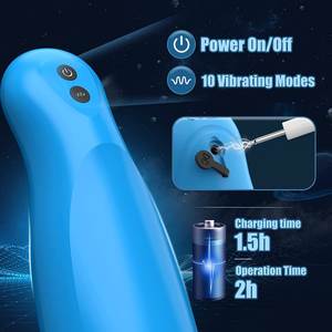 3डी यथार्थवादी बनावट कंपन लिंग ट्रेनर योनि पॉकेट पुसी पुरुष स्ट्रोकर स्वचालित कंपन पुरुष हस्तमैथुन वयस्क सेक्स खिलौना - Product Image 3