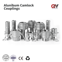 Raccords Camlock en aluminium SS304 SS316, type à déconnexion rapide à came et rainure A B C D E F, connecteur de tuyau à verrouillage par levier