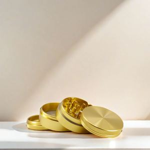 2024 Premium Green Aluminum Handle Herb <b>Grinder</b> Multifunctional <b>Tobacco</b> Spice Herb <b>Grinder</b> - Product Image 3