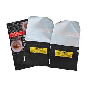 Bolsa Personalizada para Tabaco de Enrolar com Zíper, Embalagem à Prova de Cheiro, Bolsa Plástica Mylar para Folhas - Product Image 5