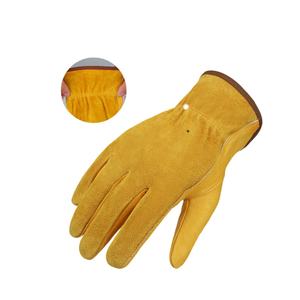 Gants de soudage TIG en cuir de vachette, personnalisables, pour la construction industrielle, la sécurité au travail, vente en gros directe d'usine - Product Image 3