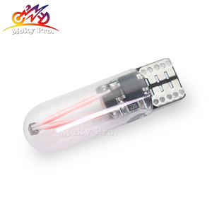 Indicador de motocicleta T10 Bombilla LED Canbus Mini luz de lectura 1000lm T10 LED Luz trasera de motocicleta - Product Image 4