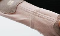 7000072 Vente en gros OEM économique 5 couleurs Confident Cocoa Chaussures de ballet souples en toile à semelle fendue pour femmes Qualité supérieure