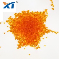 Adsorbant chimique, gel de silice de type A, bleu, blanc, orange, déshydratant, adsorption d'humidité pour le respiration des transformateurs