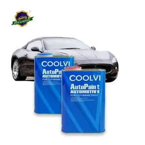 COOLVI 고광택 B-400 경화제 클리어 코트 자동차 페인트 수리 자동차 페인트