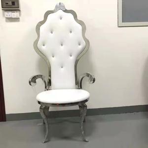 Silla de hotel de restaurante de acero inoxidable para bodas, fiestas y ocio, para eventos a la venta - Product Image 2