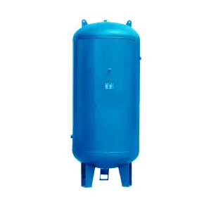 High Quality 300L 600L 1000L 1500L 2000L 3000L 4000L 5000L Vertical Storage Tank Compressor Compressed Air Receiver Tank Price