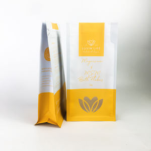 Bolsa de embalaje de alimentos secos personalizada respetuosa con el medio ambiente, bolsa superior con cremallera de pie para impresión de alimentos compuestos - Product Image 4