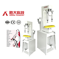 Machine de marquage flottante 360 pour la délimitation des bords des empeignes de chaussures de sport SHENGDA Factory °   Machine à dessiner des lignes sur les semelles de chaussures rotatives