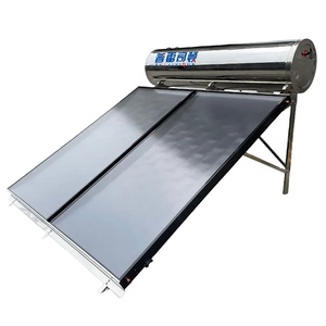 Nuevo Diseño de Colector Solar con Sistema de Circulación de Calentamiento Doble DC y AC para Calentadores de Agua Solares Domésticos o Comerciales - Product Image 1