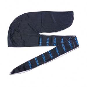 Durag en soie personnalisé avec logo, multifonction, faible MOQ, impression intégrale, couvre-chef pour hommes et femmes, sports de plein air, OEM/ODM personnalisé - Product Image 4