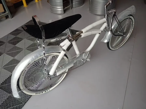 <span class=keywords><strong>Bicicleta</strong></span> <span class=keywords><strong>Lowrider</strong></span> CG de 20 Pulgadas con Indicador de Tendencia, Estilo Chicano Retro de la Costa Oeste - Product Image 6