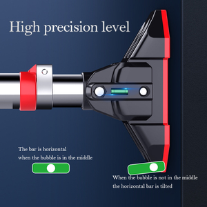DF-3 Nouveau Design <span class=keywords><strong>de</strong></span> Haute Qualité Réglable Pull Up Bar Chin Up Bar Avec Niveau Jauge Mur Matériel <span class=keywords><strong>De</strong></span> Gymnastique Mural Pull Up Bar - Product Image 3