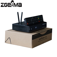 2019 Récepteur de télévision par satellite UHD 4K de haut niveau Twin Dvb S2x Tuner multi-flux CA + Twin CI Plus