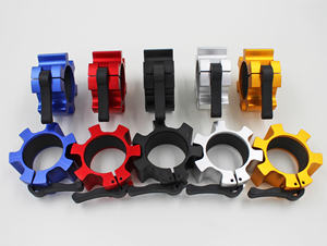 Colliers d'haltères <span class=keywords><strong>de</strong></span> <span class=keywords><strong>musculation</strong></span> avec LOGO personnalisé Colliers d'<span class=keywords><strong>exercice</strong></span> robustes <span class=keywords><strong>de</strong></span> 2 pouces Clips <span class=keywords><strong>de</strong></span> poids - Product Image 3