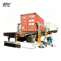 Système de levage et d'abaissement vertical de conteneurs Easy Move avec vérin hydraulique et pompe hydraulique