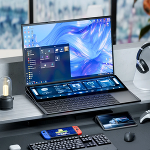 Intel Core I9 10885H Pantalla dual 16 pulgadas Pantalla táctil de 14 pulgadas Programación Laptop Notebook Windows11 - Product Image 1