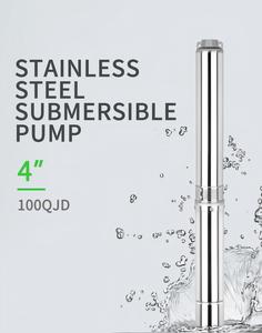 Pompe de surpression solaire haute pression en acier inoxydable série 100QJD/4SDM <span class=keywords><strong>pour</strong></span> puits profonds, irrigation et agriculture (OEM) - Product Image 3