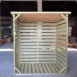 <span class=keywords><strong>Abri</strong></span> <span class=keywords><strong>de</strong></span> <span class=keywords><strong>jardin</strong></span> en <span class=keywords><strong>bois</strong></span> moderne <span class=keywords><strong>de</strong></span> haute qualité, écologique, avec portes, fondation incluse - Product Image 2