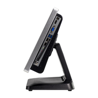 Precio al por mayor 8 pulgadas Android Touch Price Checker Kiosk con código de barras Qr Code Scanner Wall Mount Supermercado Price Checker