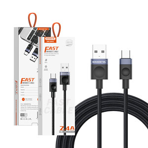 Cable USB-C Somostel Nuevo de 2.4A con Trenzado de Nailon para <span class=keywords><strong>iPhone</strong></span> <span class=keywords><strong>14</strong></span>, <span class=keywords><strong>Carga</strong></span> Rápida - Product Image 4