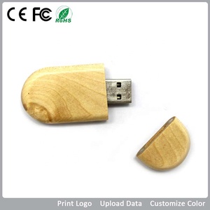 <span class=keywords><strong>La</strong></span> cooperación de madera usb flash drive 8 gb, con llavero y logotipo - Product Image 3