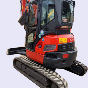 U35ตีนตะขาบขนาดเล็ก3.5ตันรถขุดตีนตะขาบมือสองได้รับการรับรอง CE ด้วยเครื่องจักรถังจากญี่ปุ่น - Product Image 1