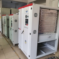 Test de capacité de charge UPS 500kW 380V BANQUE DE CHARGE AC/RÉSISTIVE à trois Pahse pour les tests de générateur
