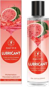 <span class=keywords><strong>Lubricante</strong></span> íntimo personal 6,8 Floz <span class=keywords><strong>Sabor</strong></span> a sandía Sedoso Suave de larga duración para mujeres Sin azúcar Sin manchas - Product Image 3