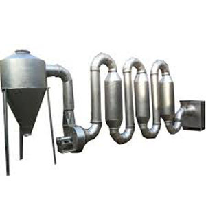 Machine de séchage de flux d'air de contrôle de PLC de la Offre Spéciale SS304 pour le dessiccateur de courant d'air de bicarbonate de soude - Product Image 2