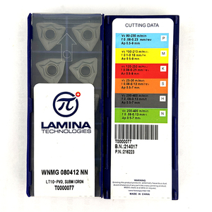 Inserto de Torneado CNC WNMG080412-NN L10, Herramienta de Torneado CNC - Product Image 1