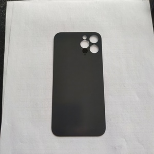 Couverture arrière de téléphone portable en gros pour iPhone 12 Pro grand trou de caméra couvercle de batterie arrière en verre pièces de réparation de téléphone portable de haute qualité - Product Image 5