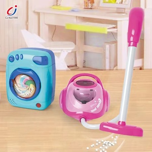 Set Giocattolo per Bambini con Mini Lavatrice e <span class=keywords><strong>Aspirapolvere</strong></span> Elettrico in Plastica - Product Image 2