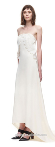 2019 Femmes Blanc Royal Buste <span class=keywords><strong>En</strong></span> <span class=keywords><strong>Dentelle</strong></span> <span class=keywords><strong>En</strong></span> Mousseline De Soie Élégante Maxi Soirée <span class=keywords><strong>Demoiselle</strong></span> D'honneur robe de mariée Longue - Product Image 2