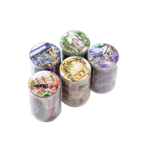 เทปแบบม้วนขนาด2ม./ม้วนสำหรับตกแต่งสวนด้วยวัสดุแบบทำมือสำหรับตกแต่งสวน - Product Image 5