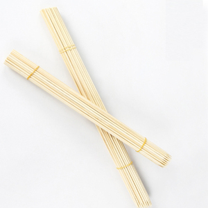 Barbacoa palos de bambú palo de madera de barbacoa de bambú grande - Product Image 1