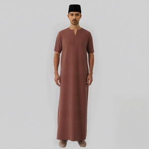 Prix d'usine, fournisseur malaisien, vêtements pour femmes, style moderne, plissé, à capuche, sans repassage, Kain Sejuk, S-5XL, décontracté, automne, Raya 2025, fiable - Product Image 1